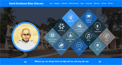 Desktop Screenshot of chavara.info